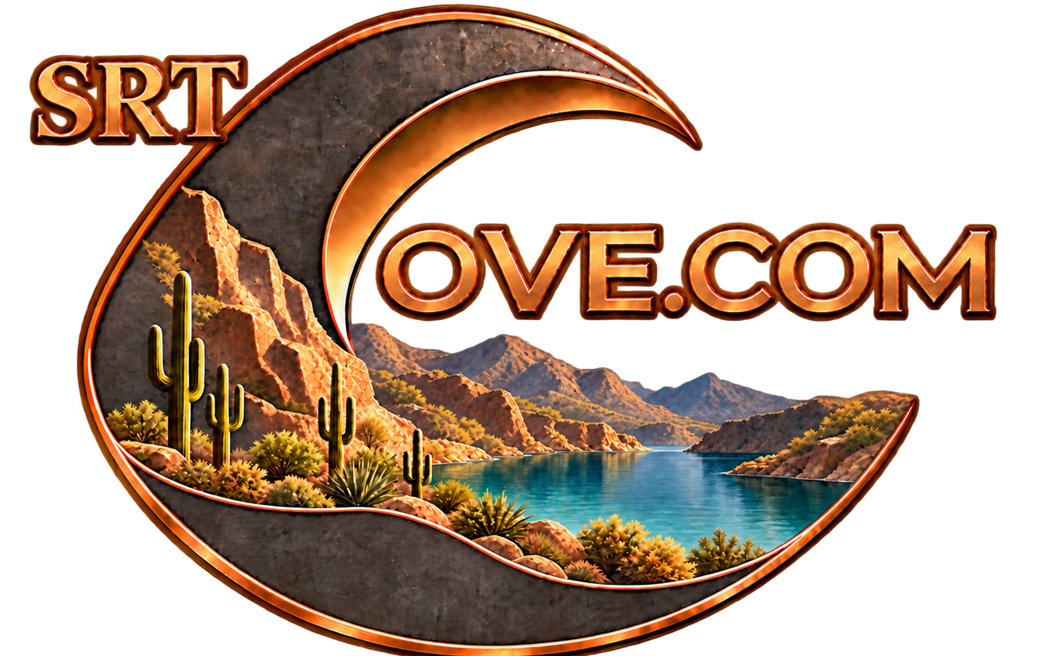 SRT Cove — Arizona cove and cactus landscape